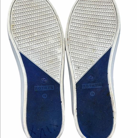 Rothy's Slip On Sneaker Black Size 10 - Picture 8 of 9